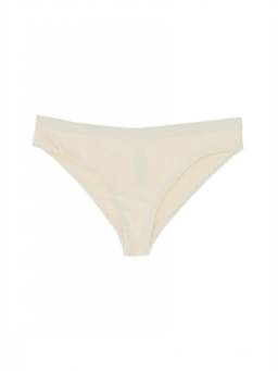 Jil Sander - White Solid Bikini Bottom
