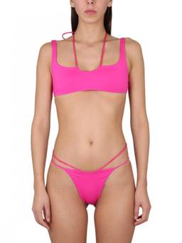 OFF-WHITE - Multicolor Solid Bikini Top & Bikini Bottom