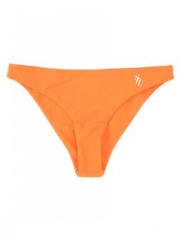 Sporty & Rich - Orange Logo Bikini Bottom