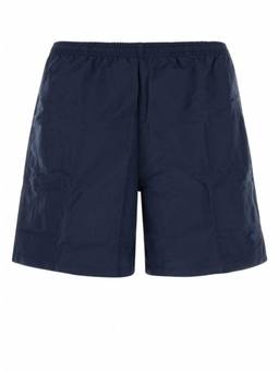 AMI Paris - Navy Blue Solid Shorts