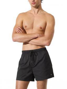 Karl Lagerfeld - Black Drawstring Swim Shorts