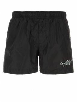 Givenchy - Black nylon swimming shorts