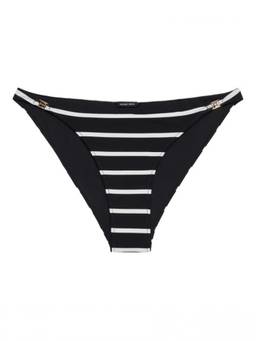ANINE BING - Black Stripes Bikini Bottom