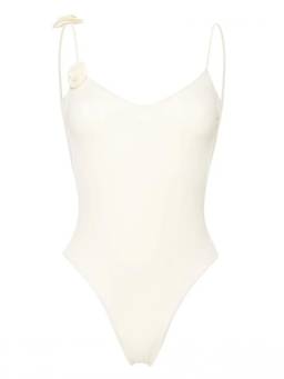 La Reveche - Ivory Solid Swimsuit