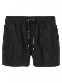 Dolce&Gabbana - Black Short swimsuit