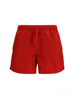 GCDS - Red Regular Swim Shorts