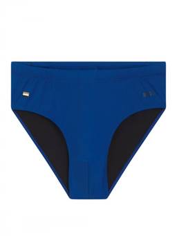 Boss - Blue Logo Swim Brief