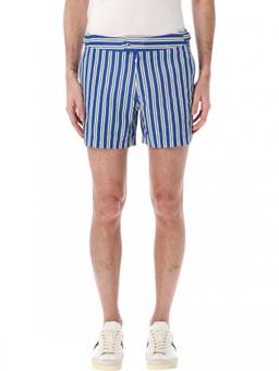 Tom Ford - Blue Stripes Swim Short