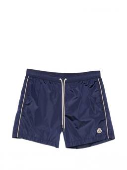 Moncler - Blue Drawstring swim Short