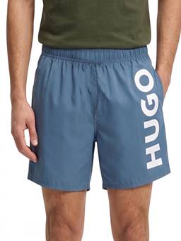 Hugo - Blue Logo Swim Shorts