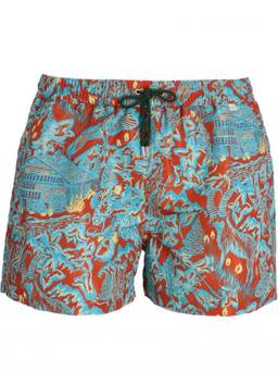 Ps By Paul Smith - Multicolor Drawstring Swim Short