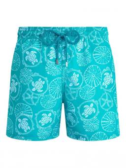Vilebrequin - Blue Graphic Swim Short