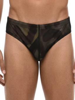 Dsquared2 - Dark Green Swim Briefs