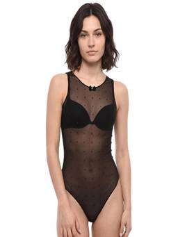 Dsquared2 - Black Embellished Swimsuit