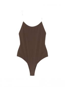 JACQUEMUS - Brown Solid Swimsuit