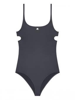 Courreges - Grey Solid Swimsuit