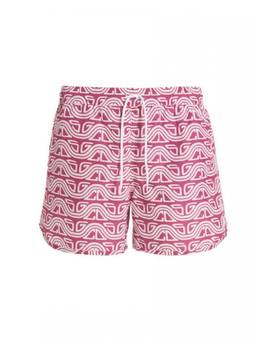 GCDS - Fuchsia Logo Swim Shorts
