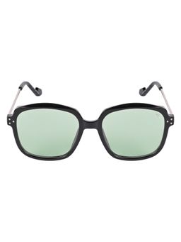 Voyage - Green Square Sunglasses (B338MG3693)