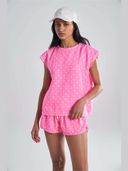 Pink color option, Currently selected