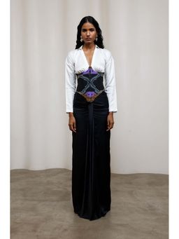 Advait - Aya Multicolor Corset Top