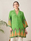 Green color option, Currently selected