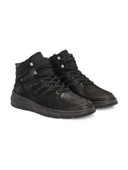 Delize - Men Black Casual Boots