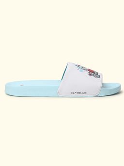 Yoho - Women White Big Bang Theory 003 Sliders