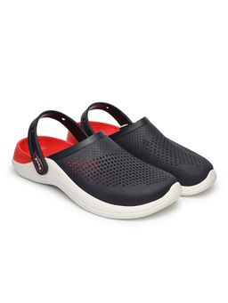 Yoho - Men Navy Blue Easy Glide Clogs
