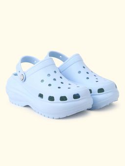 Yoho - Women Blue Jumbo Clogs