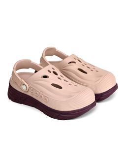 Yoho - Women Beige Scoops Clogs