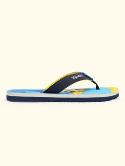 Yoho - Women Navy Blue Power Puff Girls 003 Flipflops