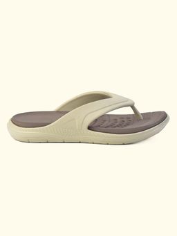 Yoho - Men Beige Snugly 004 Flipflops