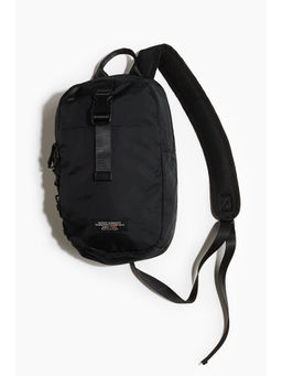 H&M - Men Black Nylon crossbody bag