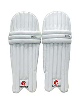 Omtex - Cricket Club Batting Pads for Boys - RIGHT