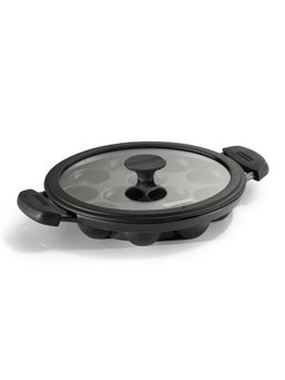 TRAMONTINA - Titanex 26 Cm Pre-Seasoned Cast Iron Paniyaram-Appe Pan – 12 Pits