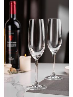 Smartserve - Crystal Champagne Glass Lead Free 230Ml