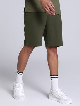 Puma - Ottoman Mens Green Shorts