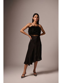 EMBLAZE - Black Tulle Dress