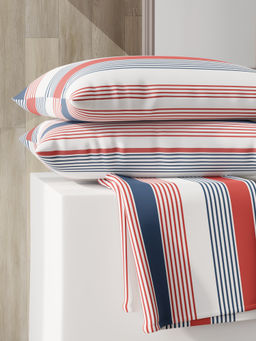 Layers - Zen Collection 220TC Checkered Flat Bedsheet Set