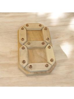 neemtoys - Neem Wooden Number Puzzle Set