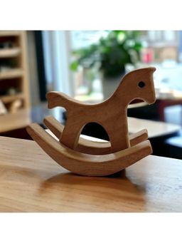 neemtoys - Neem Wooden Swing Horse