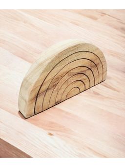 neemtoys - Neem Wooden Stacking Rainbow Set