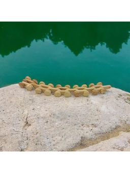 neemtoys - Neem Wooden Chain Car Toy