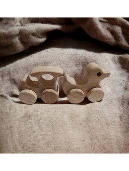 neemtoys - Neem Wooden Wheel Toys (Pack of 2)