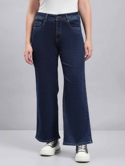 Monte Carlo - Women's Blue Solid Denim