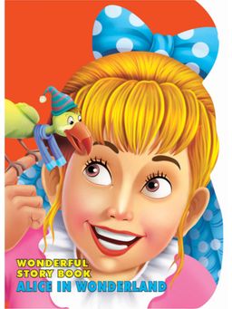 Dreamland - Wonderful Story Board book- Alice In Wonderl&