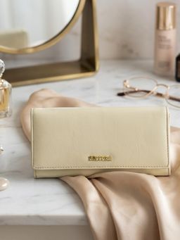 Sassora - Genuine Leather RFID Blocking Stylish Formal and Casual Wallet for Women