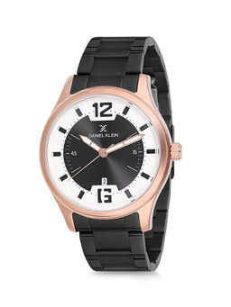 Daniel Klein - Silver Dial Analog Watches For Men DK12166-4