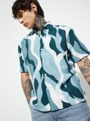 Blue color option, Sold out, Currently selected