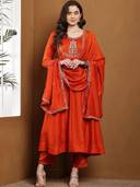 Orange color option, Currently selected